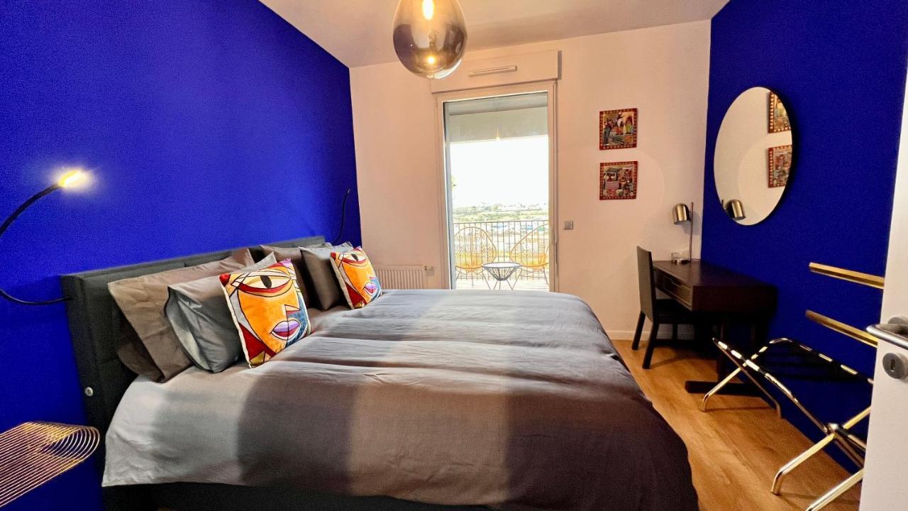 Chambre D'Hotes Sur Ile De Nantes Eksteriør billede