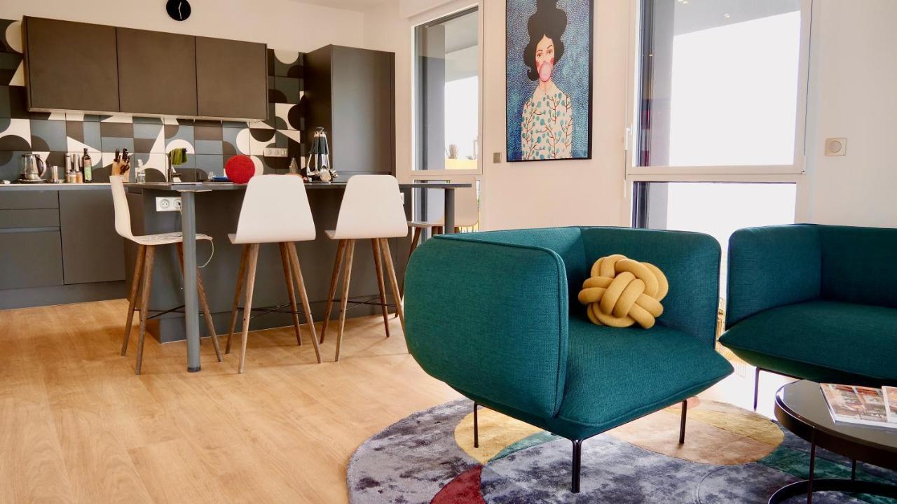 Chambre D'Hotes Sur Ile De Nantes Eksteriør billede