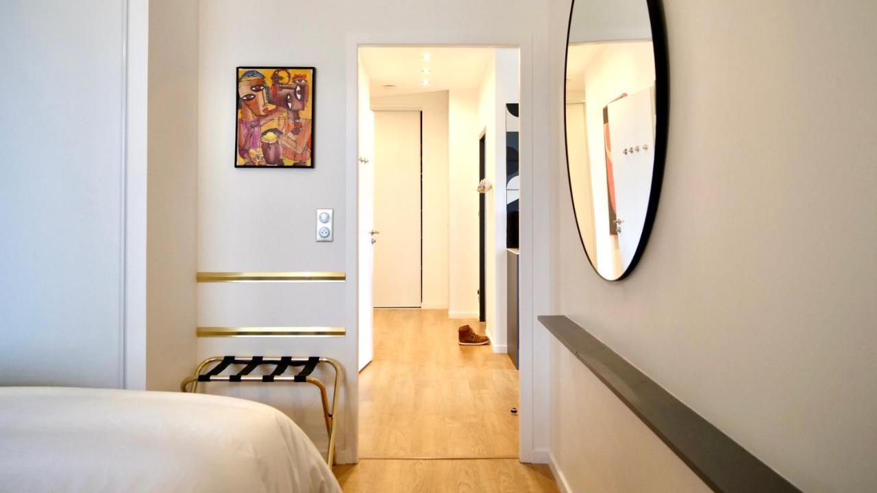 Chambre D'Hotes Sur Ile De Nantes Eksteriør billede