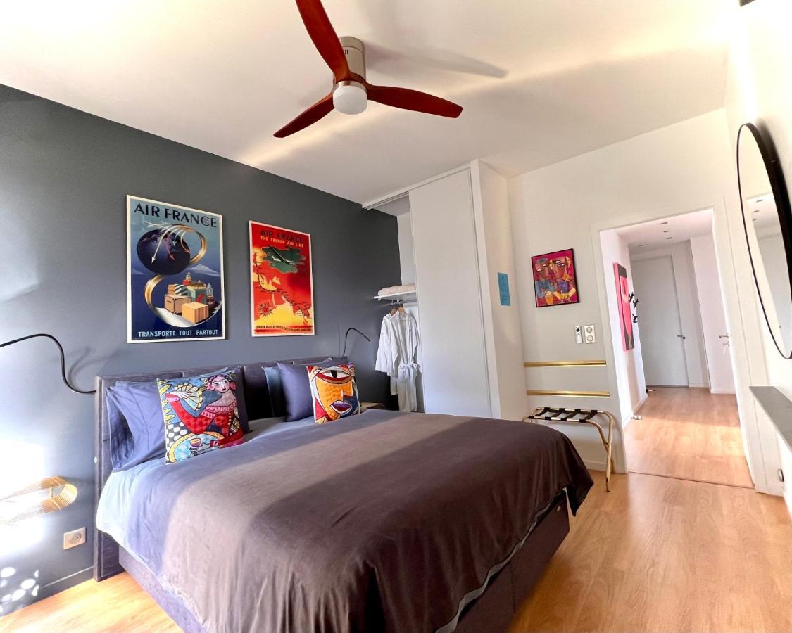 Chambre D'Hotes Sur Ile De Nantes Eksteriør billede