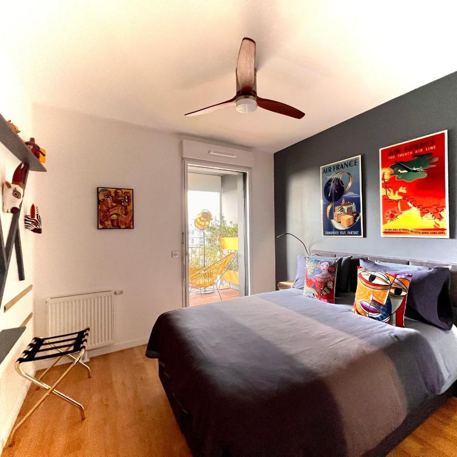 Chambre D'Hotes Sur Ile De Nantes Eksteriør billede