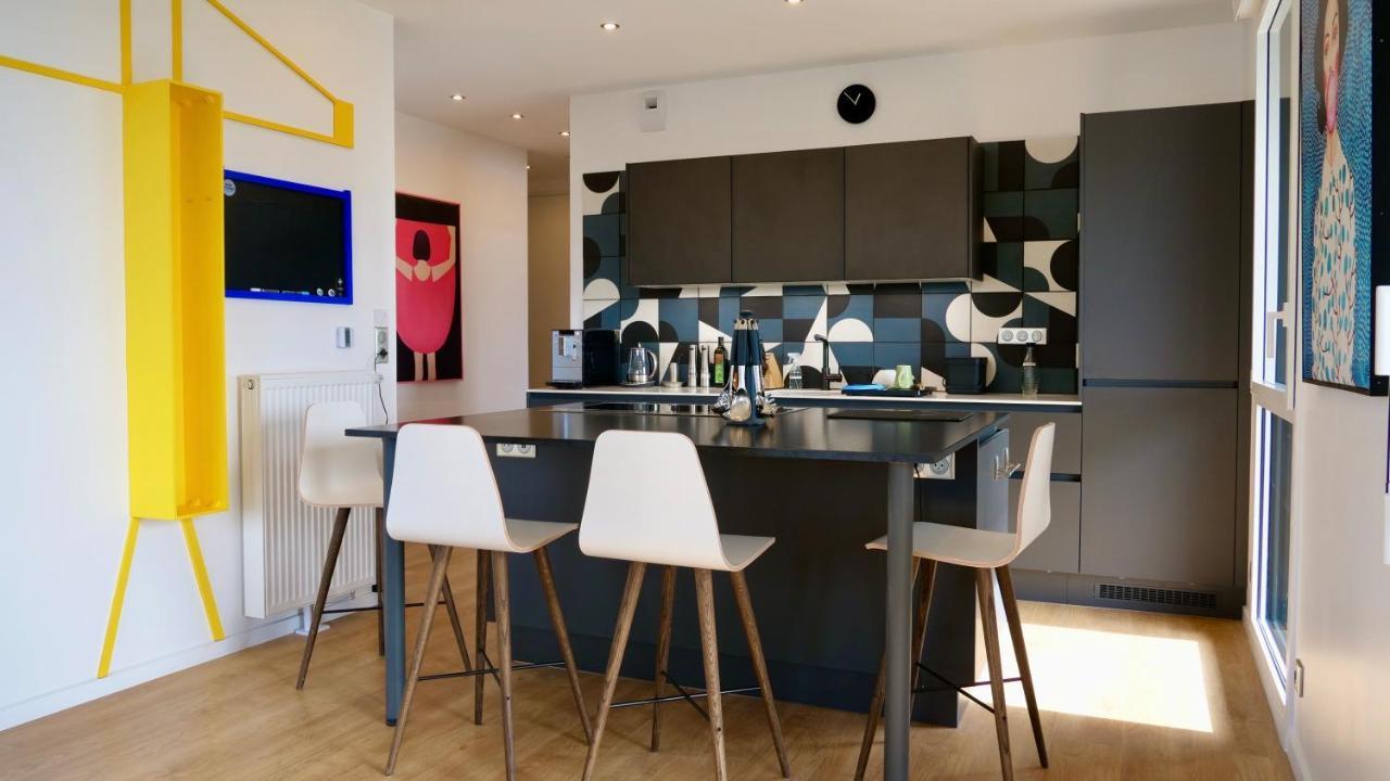 Chambre D'Hotes Sur Ile De Nantes Eksteriør billede