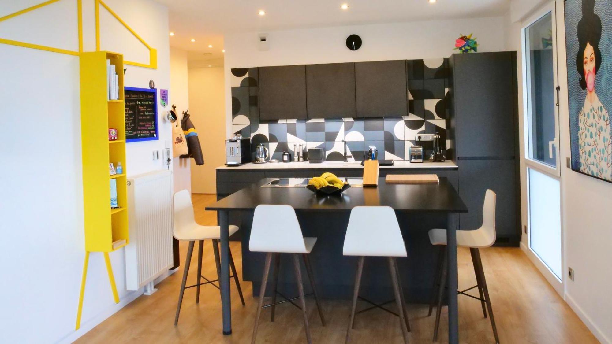Chambre D'Hotes Sur Ile De Nantes Eksteriør billede