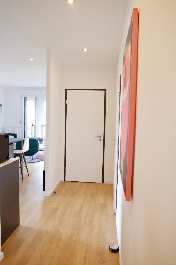 Chambre D'Hotes Sur Ile De Nantes Eksteriør billede